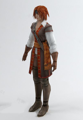 Female Game Character