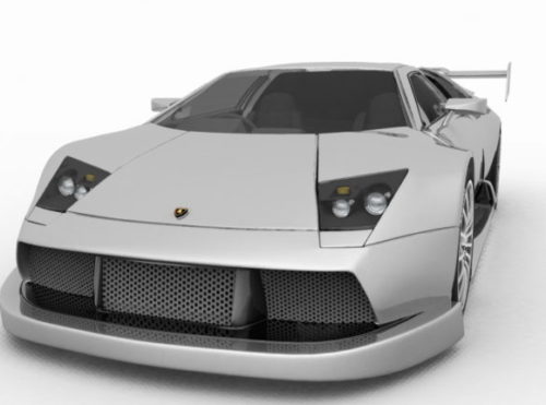 Lamborghini Diablo Car