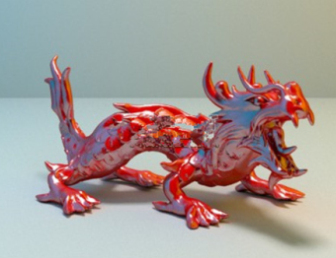 Chinese Dragon Ornaments