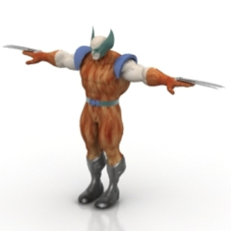 Wolverine Toy