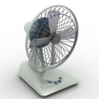 3d Desktop Fan