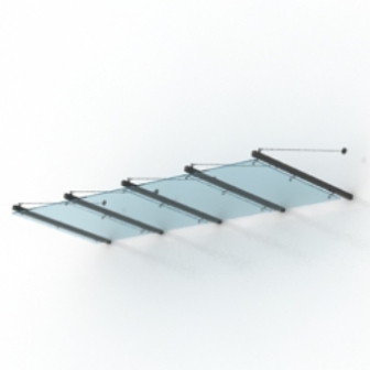 Glass Roof System