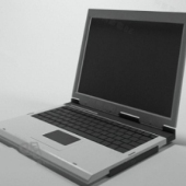 White Laptop