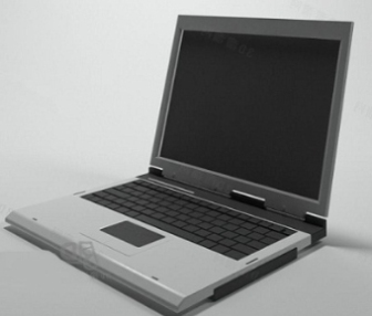 White Laptop