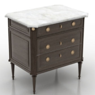 Classical Night Stand Cabinet