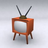 Old Style Television