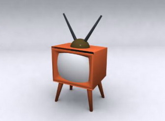 Old Style Television