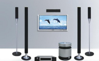 Home Theater Multimedia Set