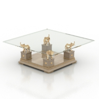 Noble Glass Coffee Table