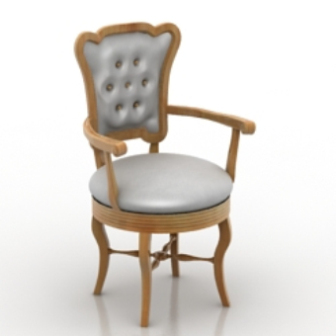 Leather Armchair Chair