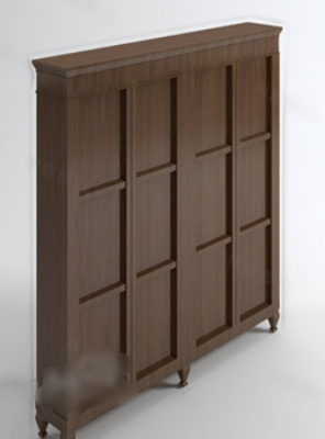 Brown Wooden Cabinet