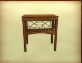 Retro Wooden Table