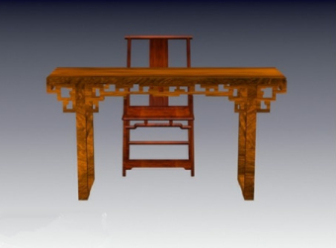 Chinese Antique Chairs Combined