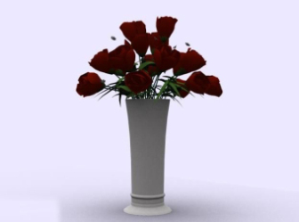 Indoor Rose Pot