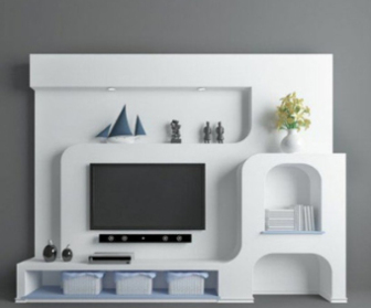 Elegant Tv Wall Design