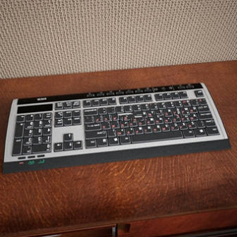 Multimedia PC Keyboard