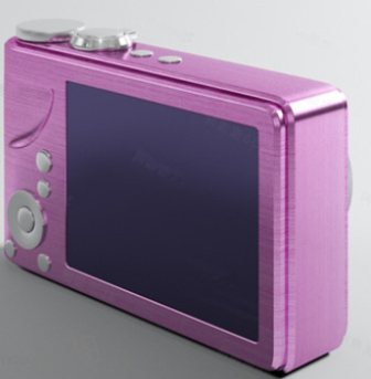 Pink Girls Camera