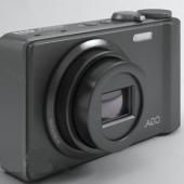 Black Compact Camera