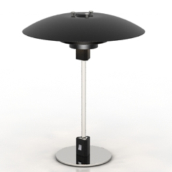 Black Elegant Table Lamp