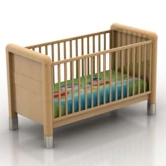 A Wooden Crib
