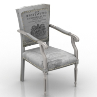 Vintage European Chair