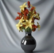 Flowers Vase Decoration