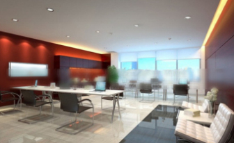 Corporate Office Interior Space