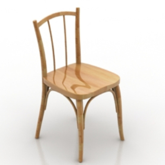 Wooden Common Chair