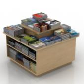 Movable Bookshelf