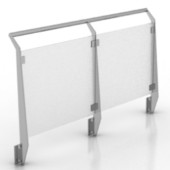 Outdoor Glass Fence