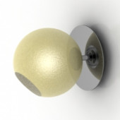 Round Wall Sconce 3d Max