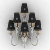 Luxury Style Hotel Wall Lamp