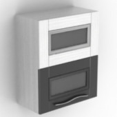 Black And White Oven