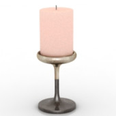 Pink Candle