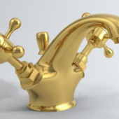 Golden Faucet