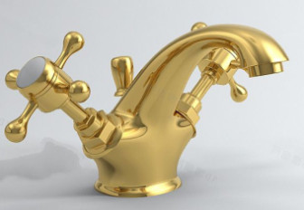 Golden Faucet