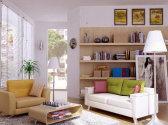 Modern Living Room Clean Design