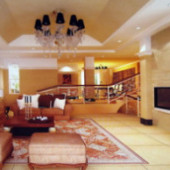 Duplex Design Living Room