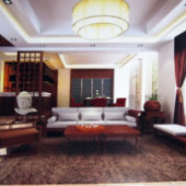 Chinese Wooden Living Room s