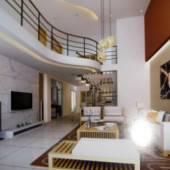 Interior Design  of Living Room