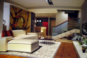 Duplex Living Room