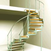 Spiral Staircase Scene