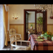 Style Restaurant Interior Design