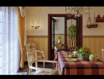 Style Restaurant Interior Design