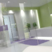 Design Lively Style Bathroom