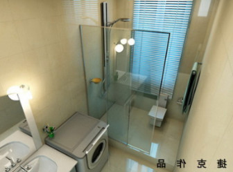 Scene Modern Interior Bathroom