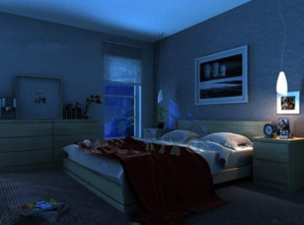 Modern Ultra-simple Quiet Bedroom