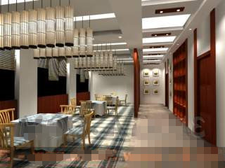 Modern Clean And Casual Restaurant