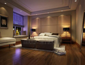 Modern Luxury And Comfortable Bedroom