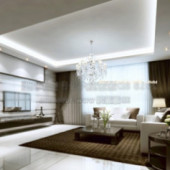 Understated Luxury Living Room